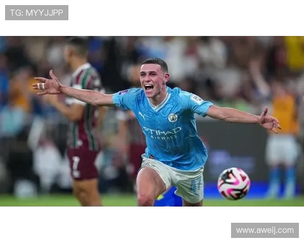 菲尔·福登：从曼城新星到英格兰未来核心的成长之路