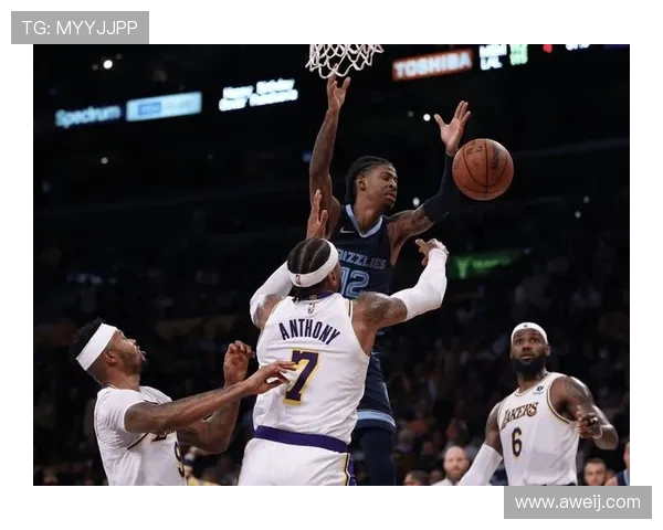 灰熊鏖战湖人强强对决巅峰之夜谁能主宰赛场荣耀时刻